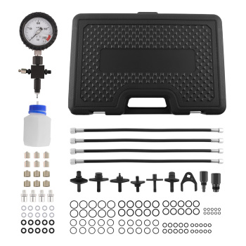 Master Common Rail Diesel High Pressure Tester Kit + Injector Pipe Blanks