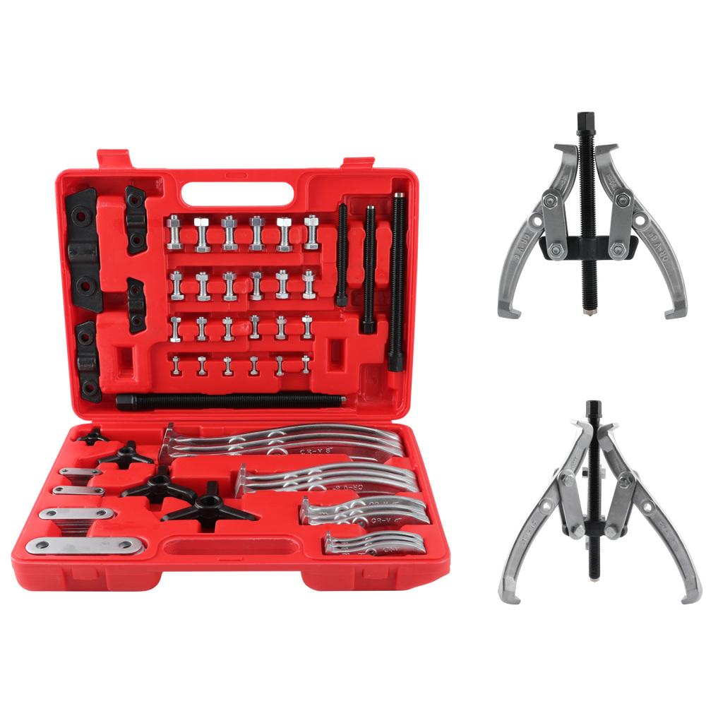 Gear Hub Pulley Puller Bearing Separator 23 Jaw 3 4 6 8 Gear Puller Set