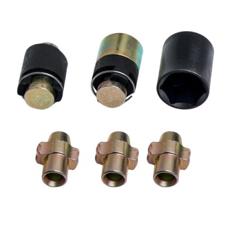 10pcs Master Locking Wheel Nut Removal Set Replacement Blades Available Tool Kit