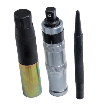 10pcs Master Locking Wheel Nut Removal Set Replacement Blades Available Tool Kit