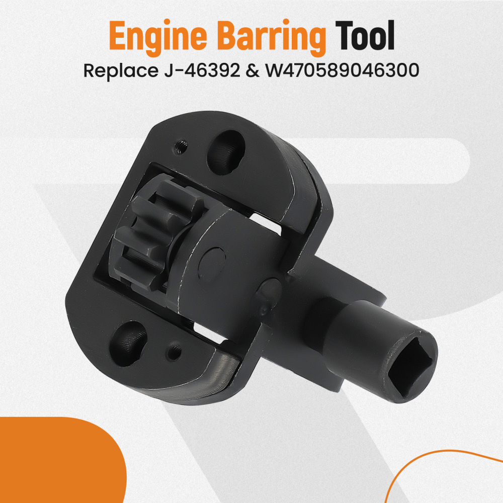 Engine Barring Tool for Detroit Diesel DD13 DD15 DD16 MBE4000 MBE900 J-4639