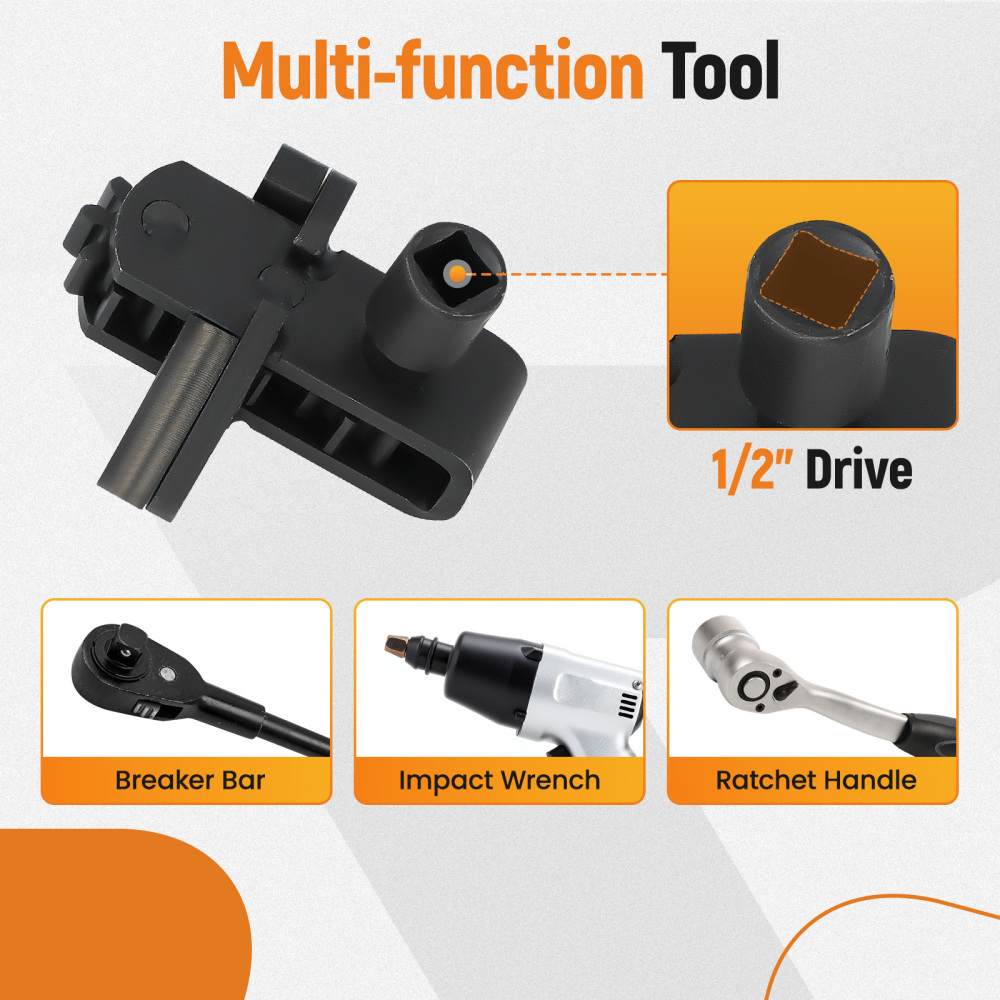 Engine Barring Tool for Detroit Diesel DD13 DD15 DD16 MBE4000 MBE900 J-4639