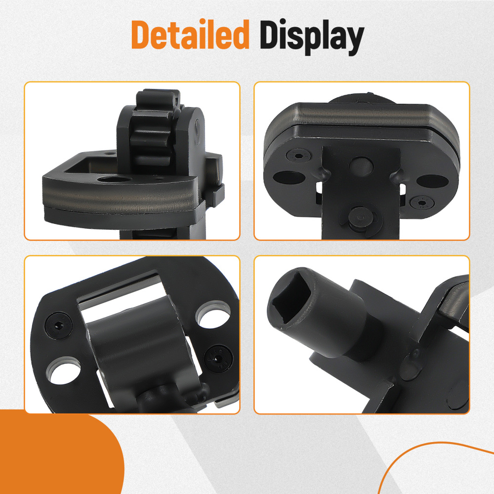 Engine Barring Tool for Detroit Diesel DD13 DD15 DD16 MBE4000 MBE900 J-4639