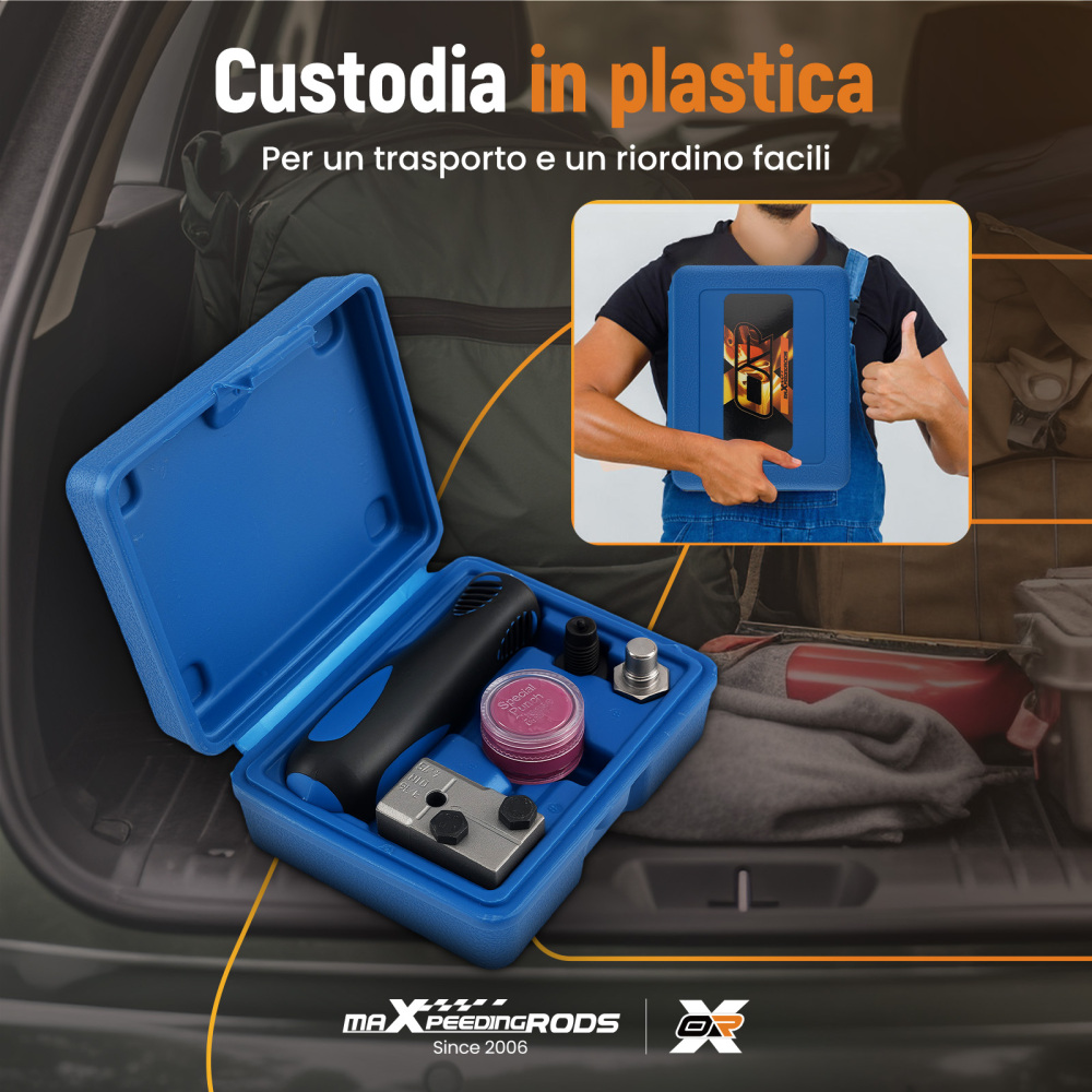 Bordatrice Professionale Tubi Freno 4,75mm Acciaio for Officina Auto