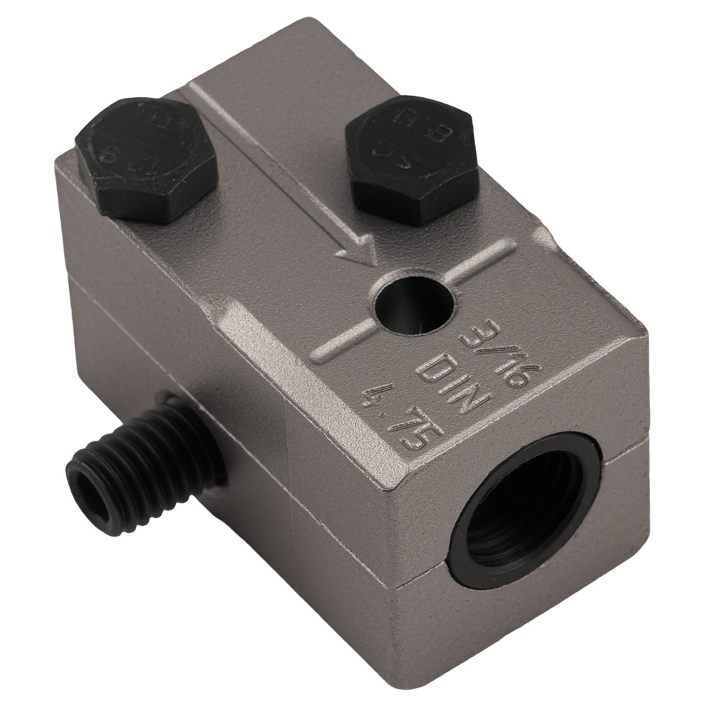 Professional Brake Pipe compatible for Mini Flaring Tool for 4.75mm DIN Brake Line Pipe 3/16in