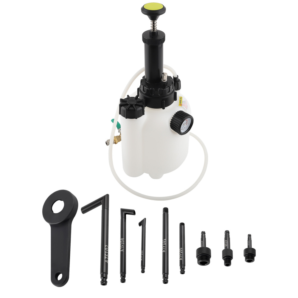3L ATF Oil Pump System Tool compatible for Ford Mercedes BMW Transmission Fluid Filler Kit