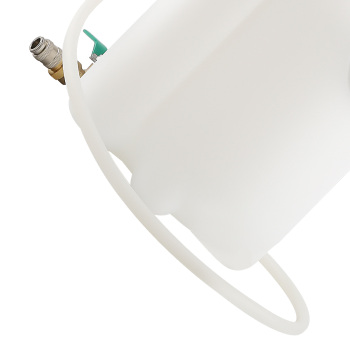 3L Transmission Oil Filling System Fluid Pump Manual Tool With 8pc ATF Adaptors