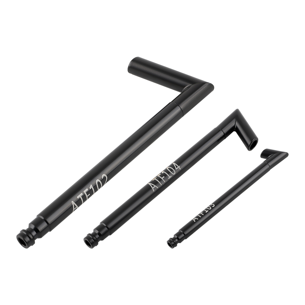 3L Transmission Oil Filling System Fluid Pump Manual Tool With 8pc ATF Adaptors