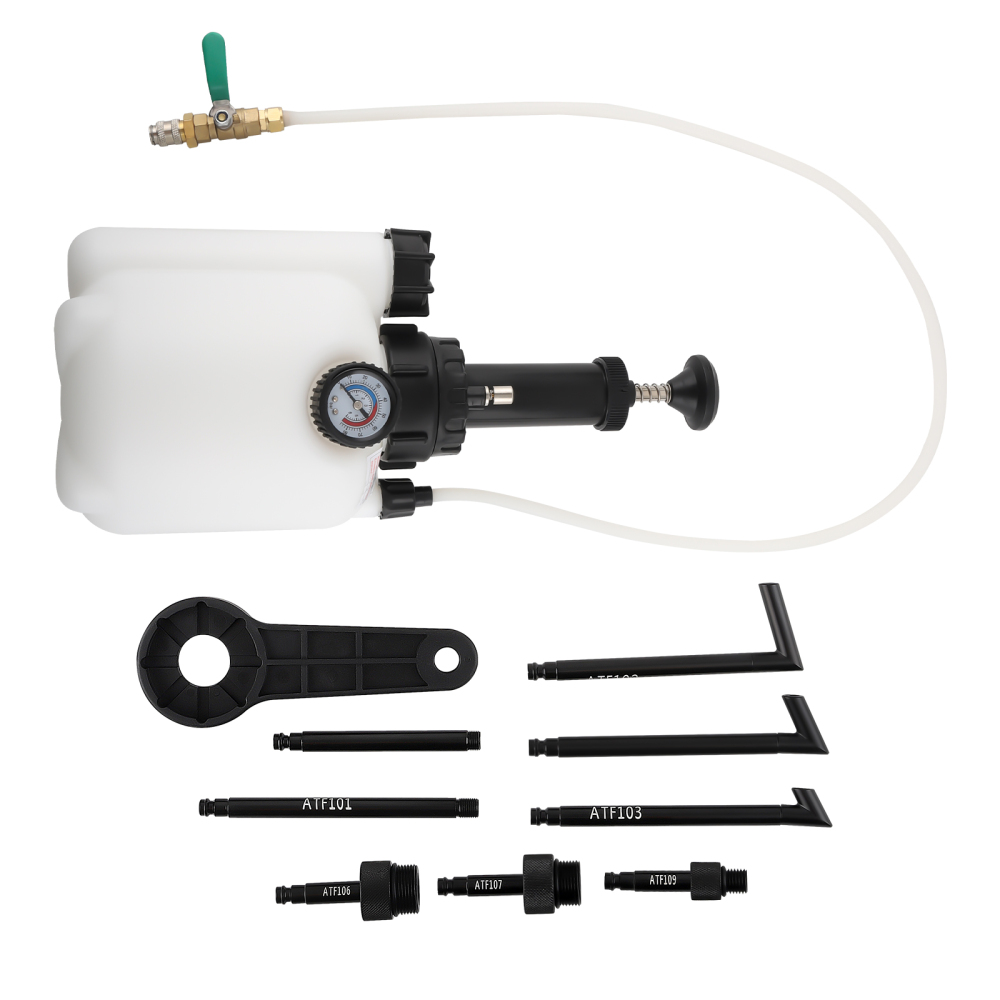 3L ATF Oil Pump System Tool compatible for Ford Mercedes BMW Transmission Fluid Filler Kit