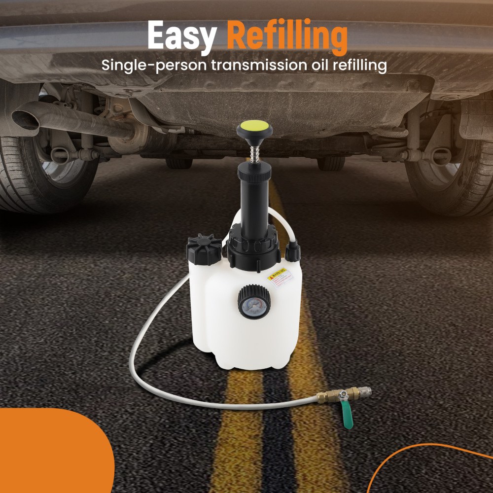 3L ATF Oil Pump System Tool compatible for Ford Mercedes BMW Transmission Fluid Filler Kit