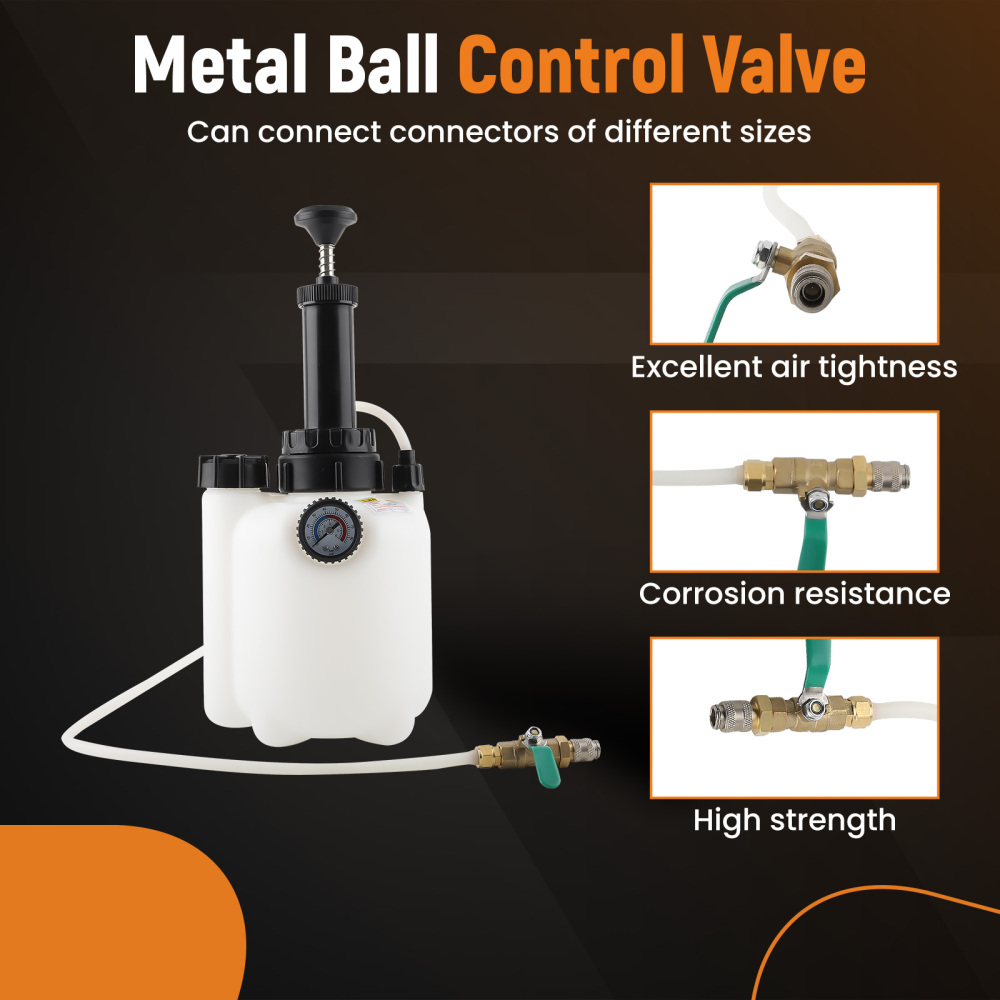 3L ATF Oil Pump System Tool compatible for Ford Mercedes BMW Transmission Fluid Filler Kit