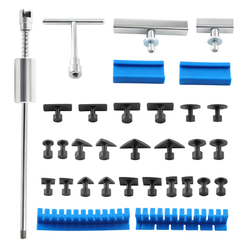 Car Dent Repair and Metal Surface Dent Removal 2 in 1 Dent Puller 24 Glue Puller