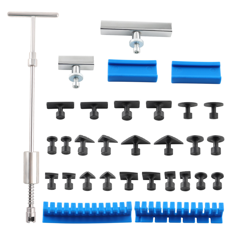 Car Dent Repair and Metal Surface Dent Removal 2 in 1 Dent Puller 24 Glue Puller