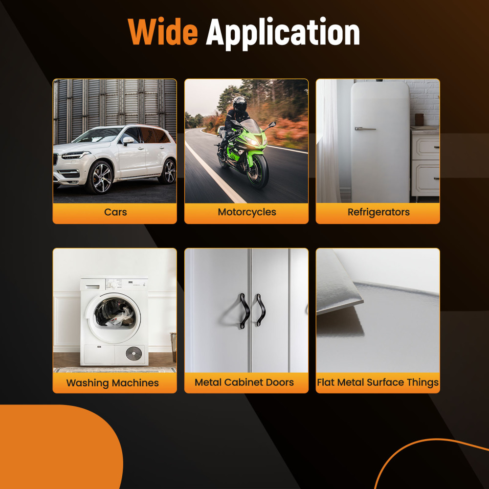 Car Dent Repair and Metal Surface Dent Removal 2 in 1 Dent Puller 24 Glue Puller