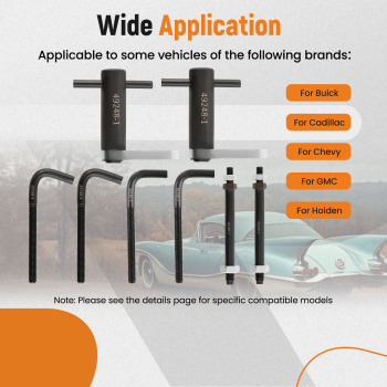 Fuel Injector Rail Assembly Remover Tool compatible for Cadillac ATS compatible for CT6 CTS 6706