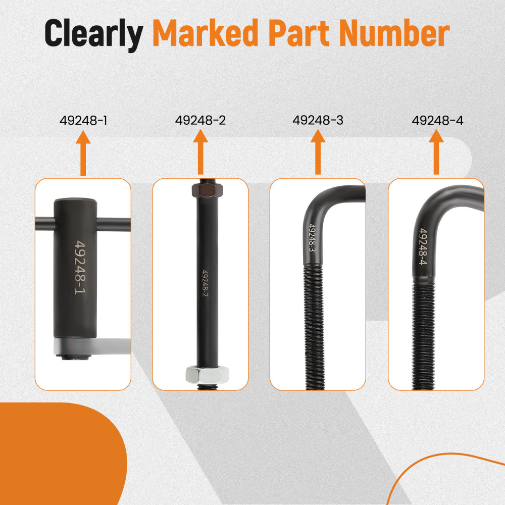 Fuel Injector Rail Assembly Remover Tool compatible for Cadillac ATS compatible for CT6 CTS 6706