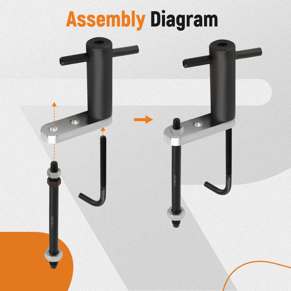 Fuel Injector Rail Assembly Remover Tool compatible for Cadillac ATS compatible for CT6 CTS 6706