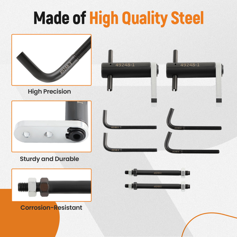 Fuel Injector Rail Assembly Remover Tool compatible for Cadillac ATS compatible for CT6 CTS 6706