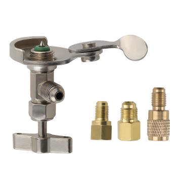 Air Conditioning compatible for AC Diagnostic A/C Manifold Gauge Tool Set Refrigeration 