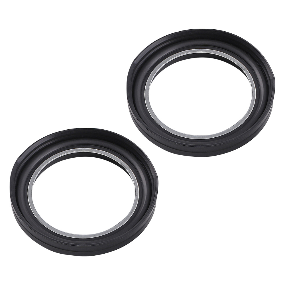 Front Axle Knuckle Tube Seal Kit compatible for ford Super Duty F250 F350 F450 F550 50381