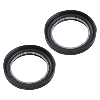 Front Axle Knuckle Tube Seal Kit compatible for ford Super Duty F250 F350 F450 F550 50381
