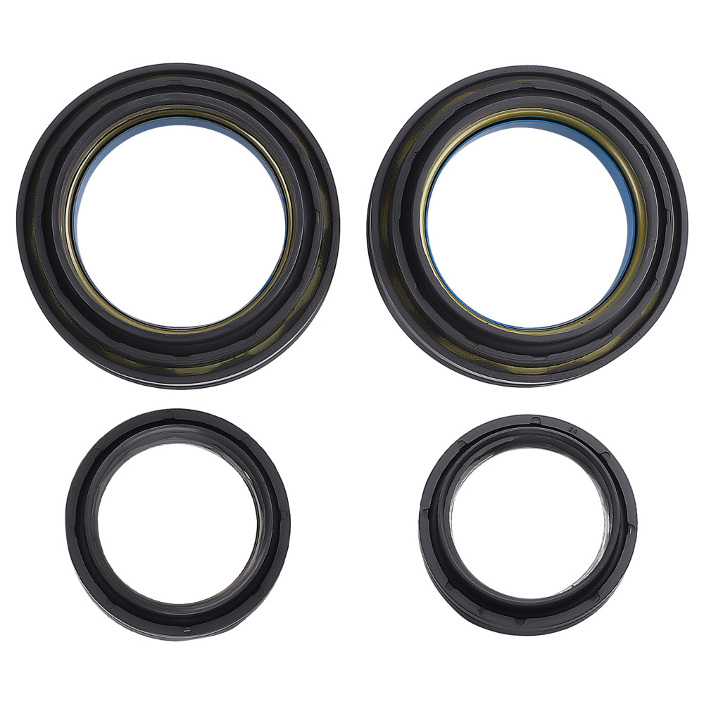 Front Axle Knuckle Tube Seal Kit compatible for ford Super Duty F250 F350 F450 F550 50381