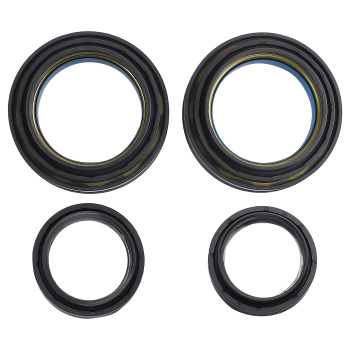 Front Axle Knuckle Tube Seal Kit compatible for ford Super Duty F250 F350 F450 F550 50381
