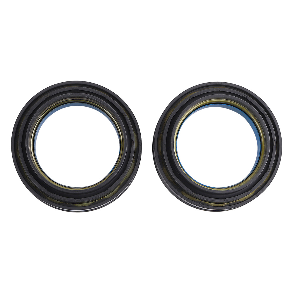 Front Axle Knuckle Tube Seal Kit compatible for ford Super Duty F250 F350 F450 F550 50381