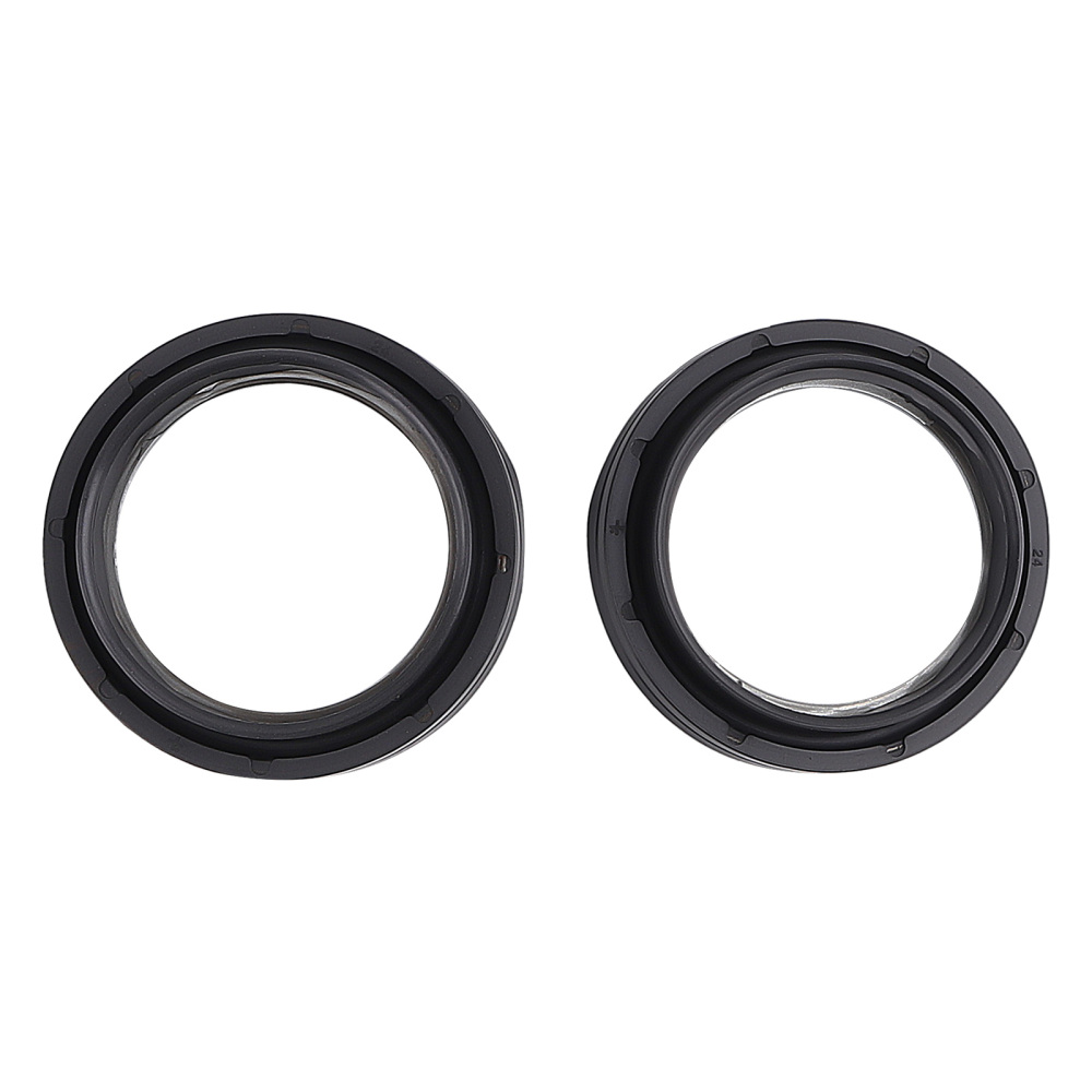 Front Axle Knuckle Tube Seal Kit compatible for ford Super Duty F250 F350 F450 F550 50381
