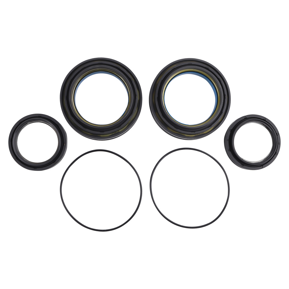 Front Axle Knuckle Tube Seal Kit compatible for ford Super Duty F250 F350 F450 F550 50381