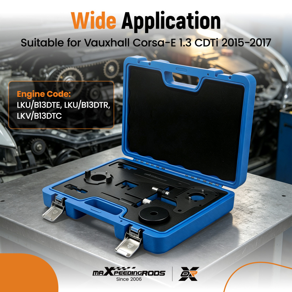 Diesel Engine Timing Tool Set compatible for Vauxhall 1.3 CDTi Corsa E 2015 B13DTC EN-51500