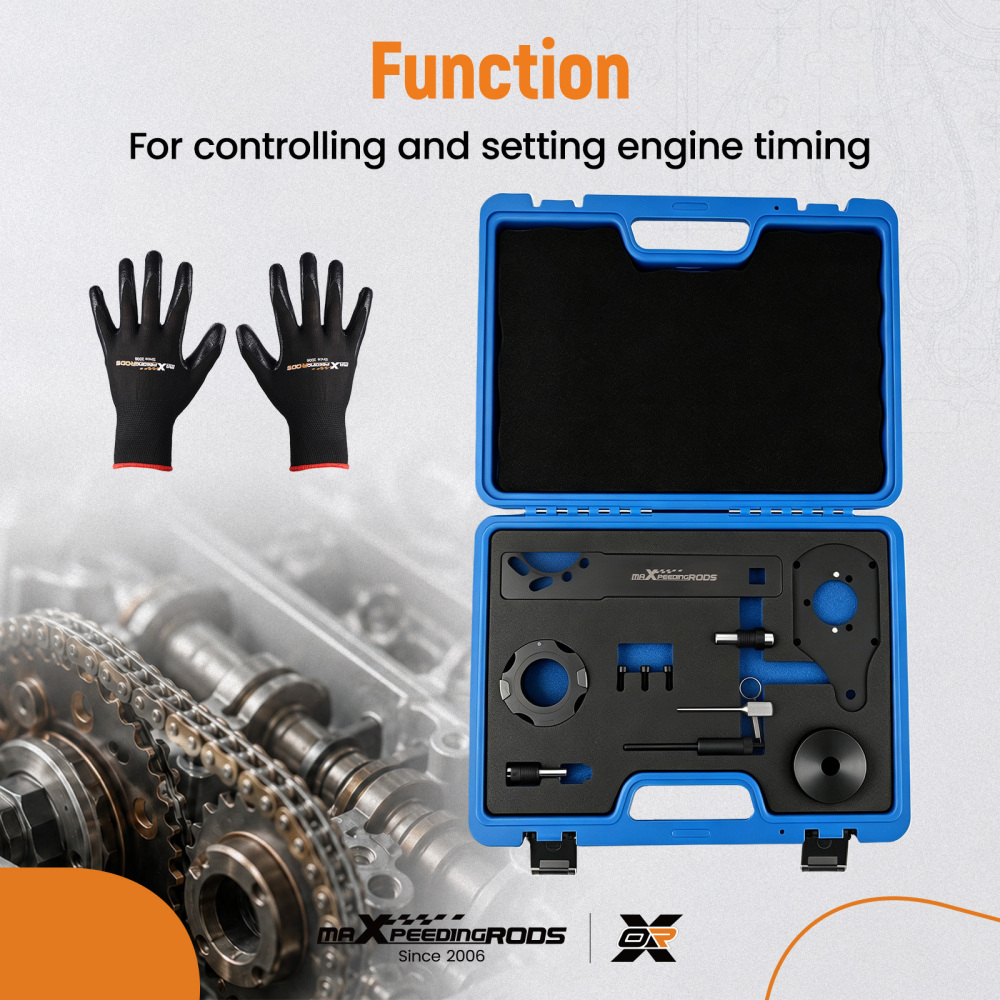 Diesel Engine Timing Tool Set compatible for Vauxhall 1.3 CDTi Corsa E 2015 B13DTC EN-51500