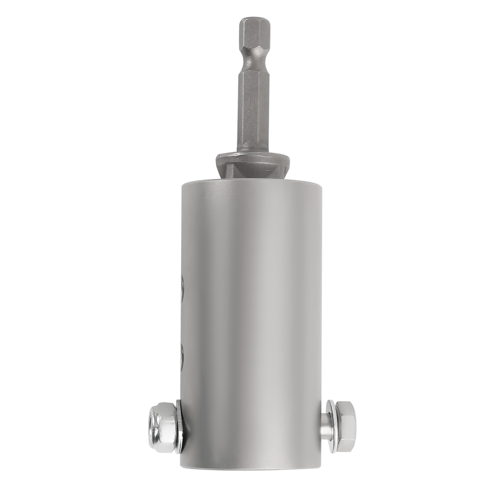 Steel Trailer Jack Electric Drill Adapter with a 1/2 in Socket Adapter Bit