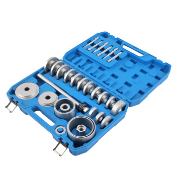 Complete Auto Hub Tool Set 13 Plates Workshop Bearing Removal Kit