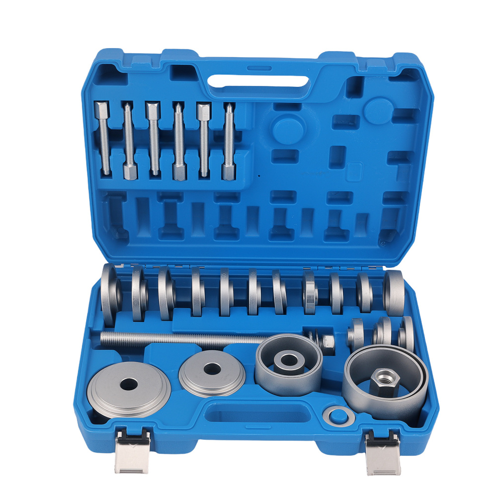 Complete Auto Hub Tool Set 13 Plates Workshop Bearing Removal Kit