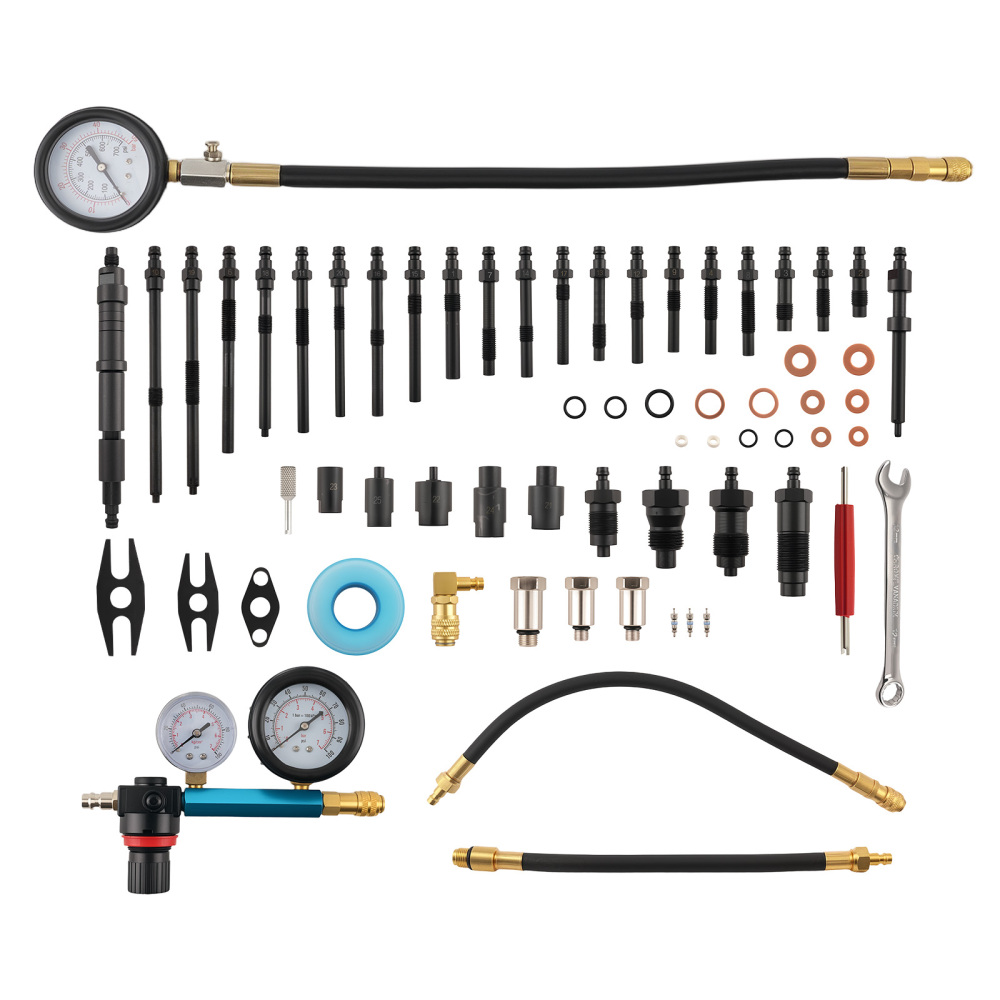 Set Test Motore Professionale per Auto Camion con Adattatori M10-M24