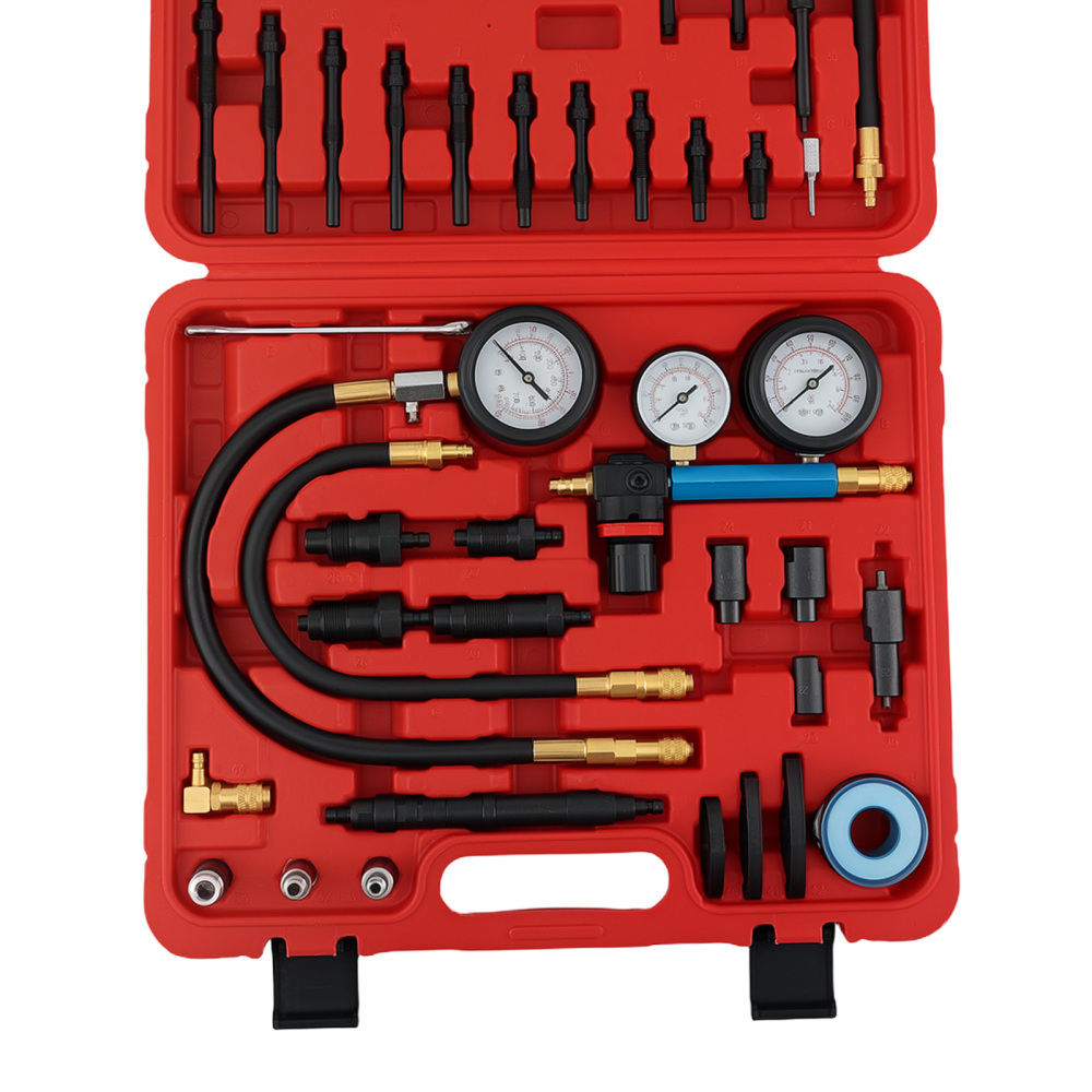 Set Test Motore Professionale per Auto Camion con Adattatori M10-M24