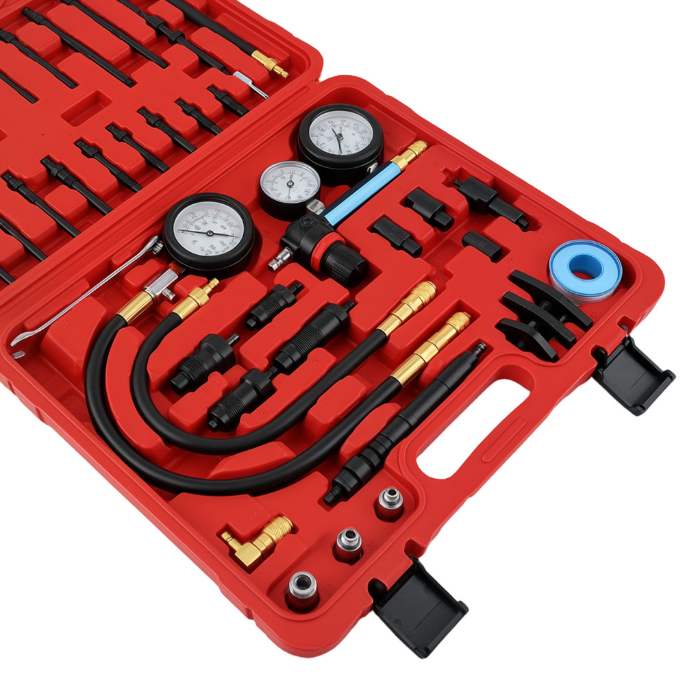 Set Test Motore Professionale per Auto Camion con Adattatori M10-M24