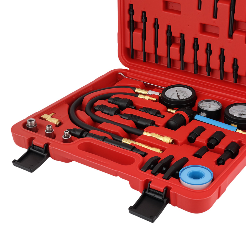 Set Test Motore Professionale per Auto Camion con Adattatori M10-M24