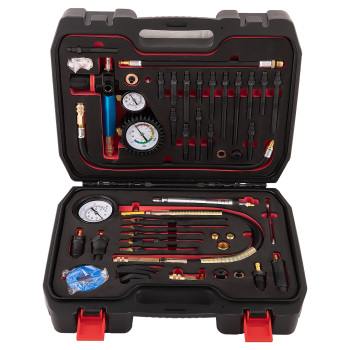 Compression Tester Pressure Loss Tester Diesel Petrol Engines Tester 50 Bar