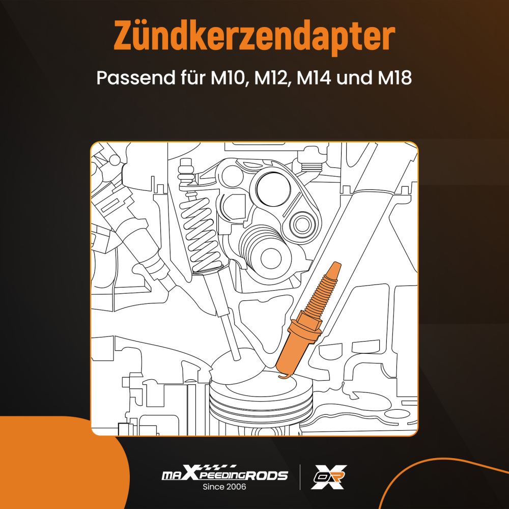 Compression Tester Pressure Loss Tester Diesel Petrol Engines Tester 50 Bar