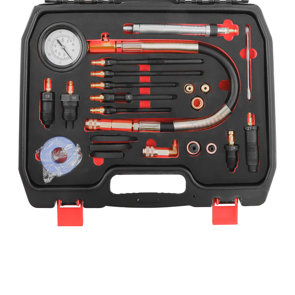 Compression Tester Pressure Loss Tester Diesel Petrol Engines Tester 50 Bar