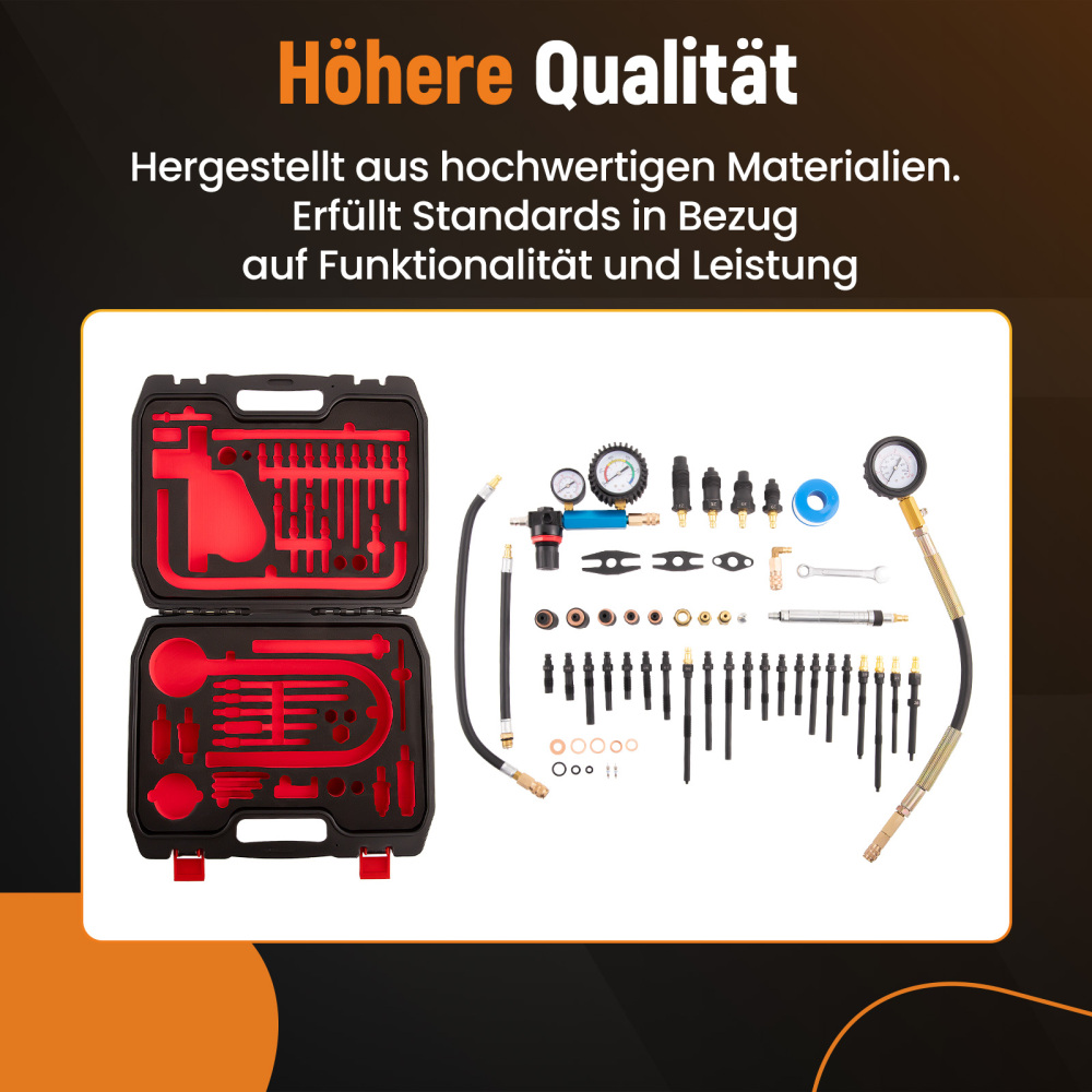 Compression Tester Pressure Loss Tester Diesel Petrol Engines Tester 50 Bar