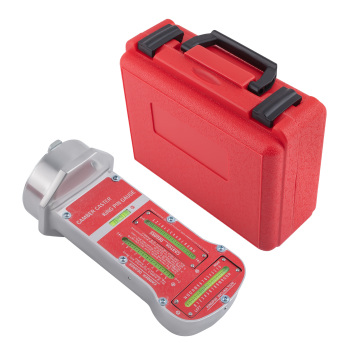 Camber, Castor,Kingpin Inclination Wheel Alignment Gauge w/ Magnetic Adapter