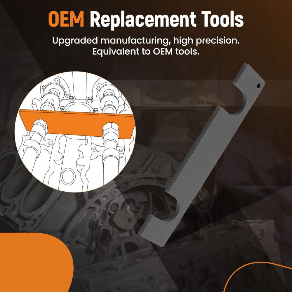 Balance Camshaft Engine Timing Tool Kit compatible for Vauxhall Opel Buick Chevrolet 1.01.4