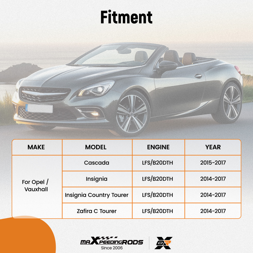 Engine Timing Kit compatible for Vauxhall Cascada Insignia 2.0 CDTi B20DTH 2014-17 EN51413