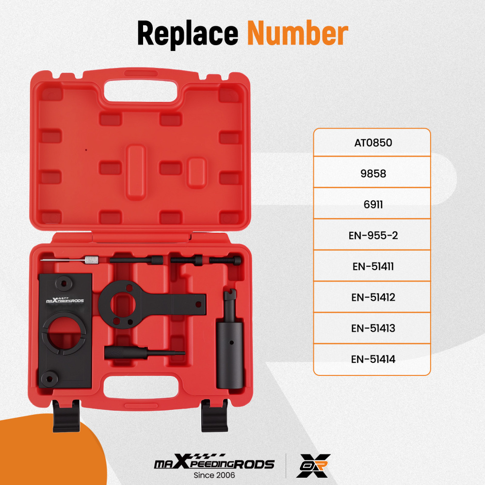Engine Timing Kit compatible for Vauxhall Cascada Insignia 2.0 CDTi B20DTH 2014-17 EN51413