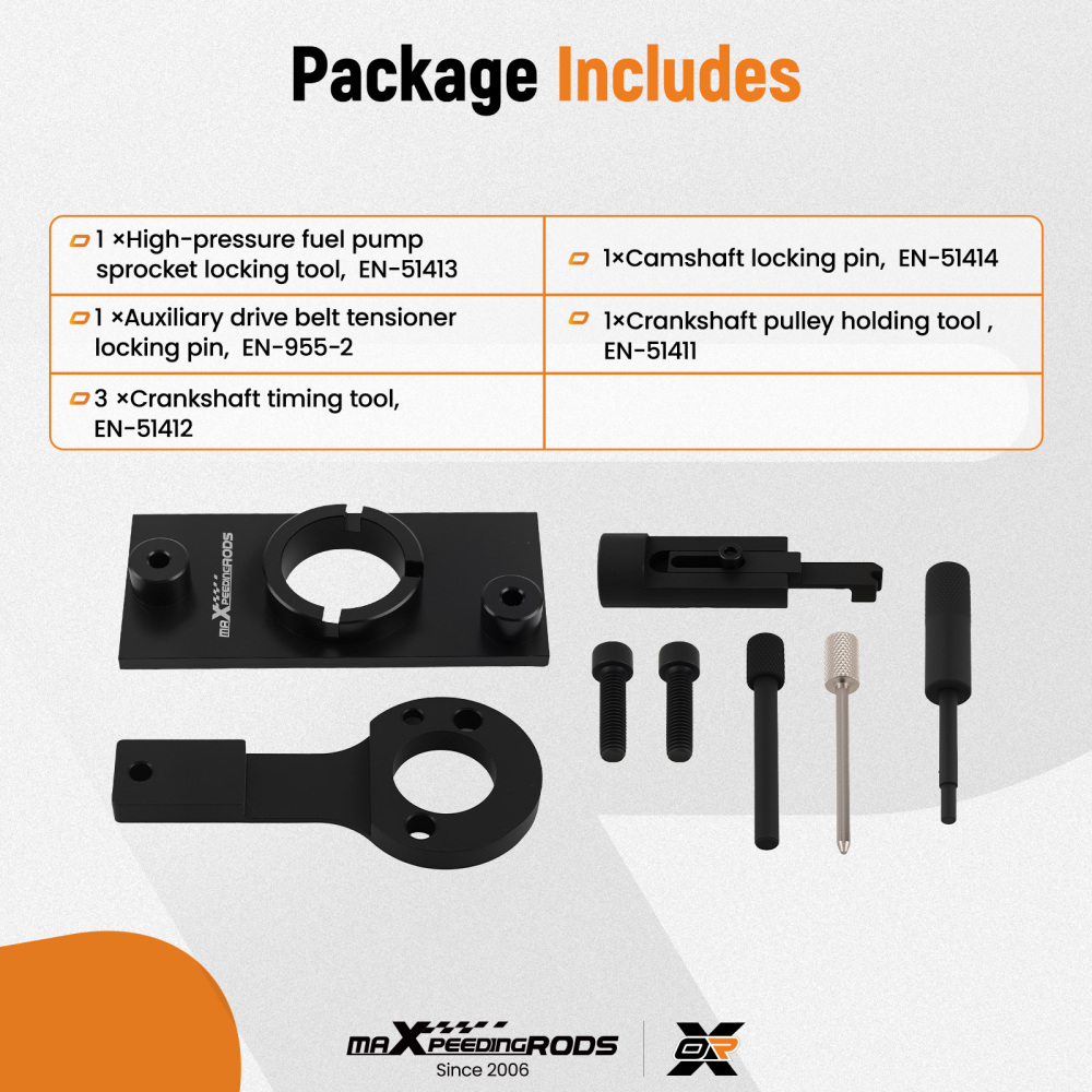Engine Timing Kit compatible for Vauxhall Cascada Insignia 2.0 CDTi B20DTH 2014-17 EN51413