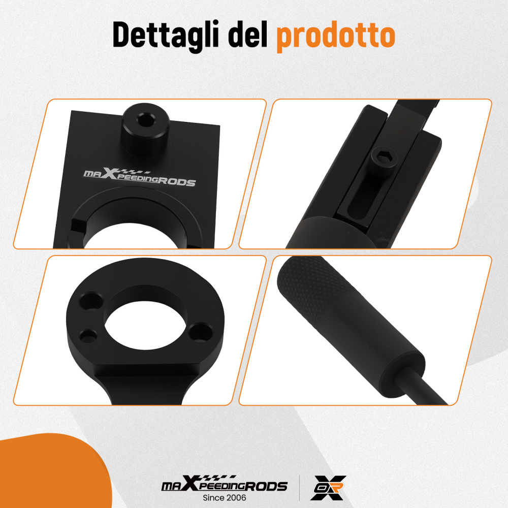 Kit Attrezzi Bloccaggio compatibile per Opel Insignia 2.0 CDTi EcoFLEX 2014-17 EN51413-2