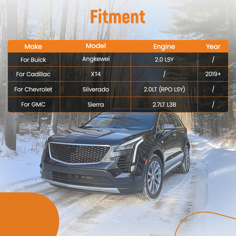 Timing Chain Tensioner Tool compatible for Buick Cadillac Chevrolet GMC 2.0L 2.7L EN-52436